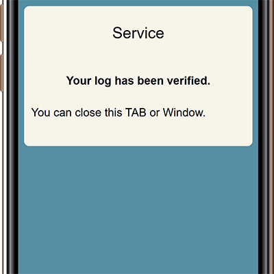 My Block Manager Screenshot of the Verified screen